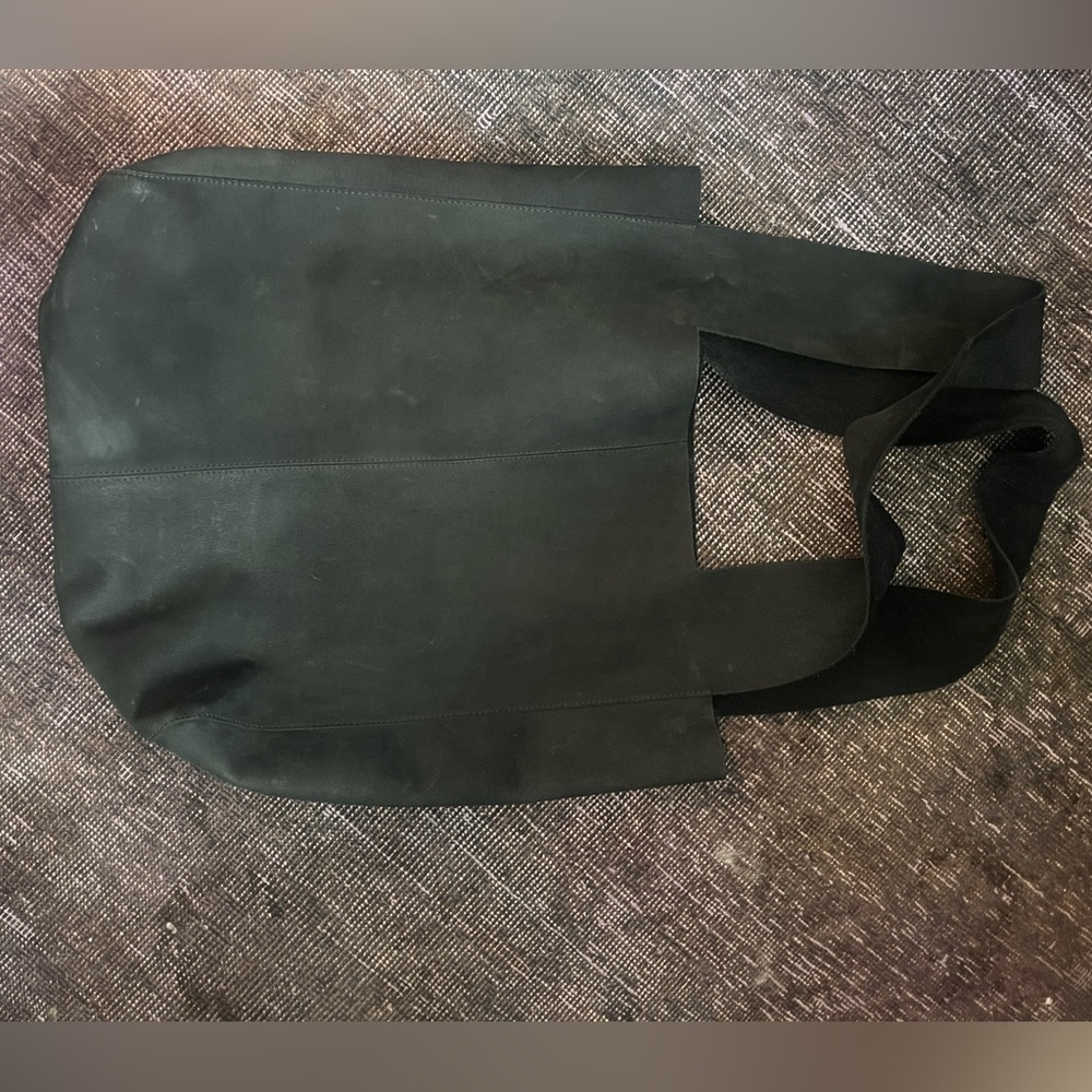 St. Agni Suede Tote - Picture 8 of 10
